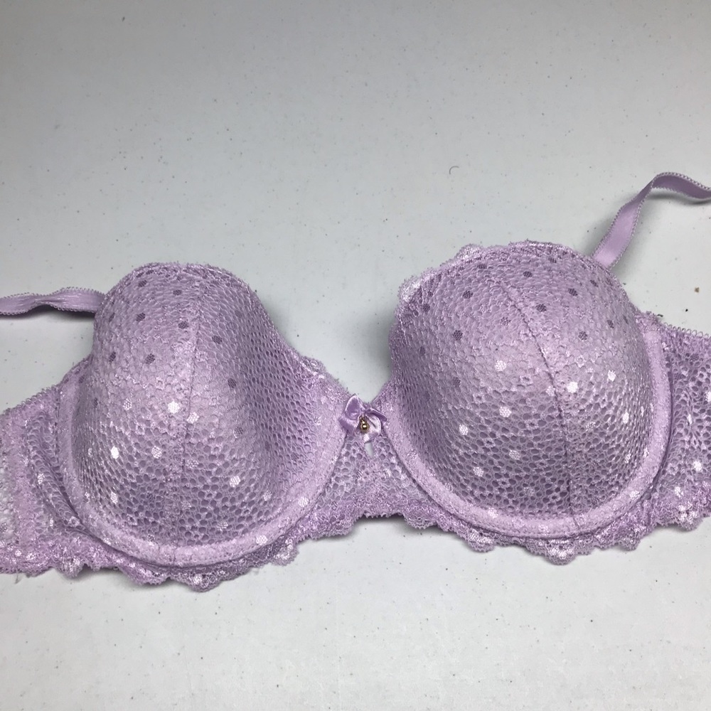 LVR LT LILAC Lightly Lined Balconnet, 36C. *P111